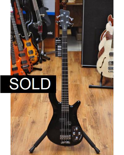 Warwick Rockbass Streamer LX4 Black High Polish